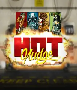 Enter the industrial world of Hot Nudge Slot by Nolimit City, featuring detailed graphics of gears, levers, and steam engines. Experience the thrill of nudging reels for enhanced payouts, along with striking symbols like steam punk heroes and heroines. A unique take on slot gameplay, perfect for players interested in the fusion of old-world technology and modern slots.