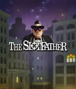 Immerse yourself in the nefarious realm of The Slotfather slot by Betsoft, showcasing a powerful mafia boss posed against a moonlit cityscape. This image evokes the gritty ambience of the mafia underworld, with the boss dressed in a classic black suit and fedora. Great for players who enjoy mafia stories, providing a thrilling escape. 