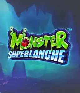 Dive into the eerie depths with the Monster Superlanche game by Pragmatic Play, highlighting a colorful and playful monster logo set against a foggy cave background. This image conveys the thrilling experience of a monster-themed game, ideal for fans of monster slots, delivering a unique adventure. 