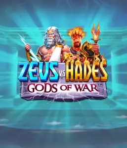 Enter the epic showdown of Zeus vs Hades: Gods of War slot by Pragmatic Play, featuring the mighty Zeus wielding lightning and Hades, the fiery ruler of the underworld. This image portrays the powerful duel between ancient deities, set against a stormy background. Perfect for lovers of epic tales, delivering a gripping gaming experience. 