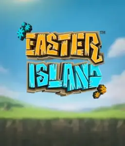 The vibrant and engaging Easter Island slot interface by Yggdrasil, showcasing a picturesque landscape background with whimsical elements. The visual emphasizes the slot's joyful and vibrant spirit, enhanced by its distinctive artistic elements, enticing for those interested in exploring mythical landscapes.